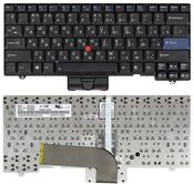 Клавиатура для ноутбука Lenovo ThinkPad (SL300, SL400, SL500) с указателем (Point Stick) Черный, RU