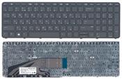 Клавиатура для ноутбука HP ProBook (450 G3) Black, (Черный фрейм), RU Клавиатура для ноутбука HP ProBook (450 G3) Black, (Черный фрейм), RU