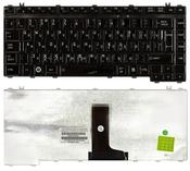 Клавиатура для ноутбука Toshiba Satellite (A200, A205, A300, A305, A400, A405, M200, M205, M300, M305, L200, L300, L305, L300D, L305D, L455, L450, L450D, L455D, Pro M200) Черный, Glossy, Русский (вертикальный энтер)