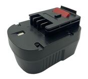 Батарея для шуруповерта Black&Decker A12 BD12PSK 1.5Ач 12В черный Ni-Cd Батарея для шуруповерта Black&Decker A12 BD12PSK 1.5Ач 12В черный Ni-Cd