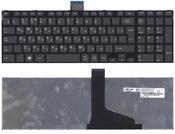 Клавиатура Toshiba Satellite (C50, C50D, C50-A, C50D-A, C55, C55DT, C55DT-A) Черный, (Черный фрейм) Русский (вертикальный энтер)