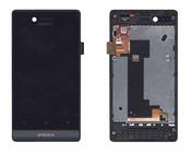 Матрица с тачскрином для Sony Xperia miro ST23i