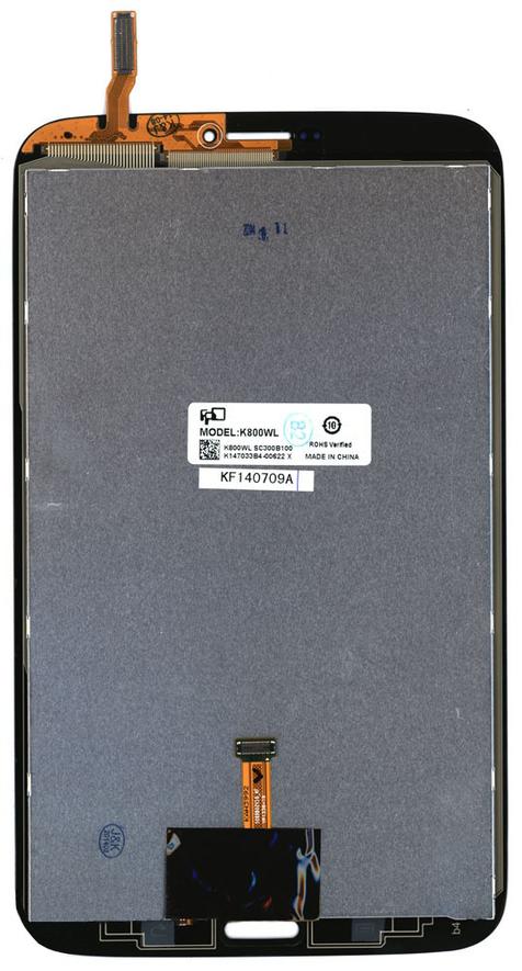 Матрица с тачскрином для Samsung Galaxy Tab 3 8,0 SM-T311 черный Матрица с тачскрином для Samsung Galaxy Tab 3 8,0 SM-T311 черный - фото 2