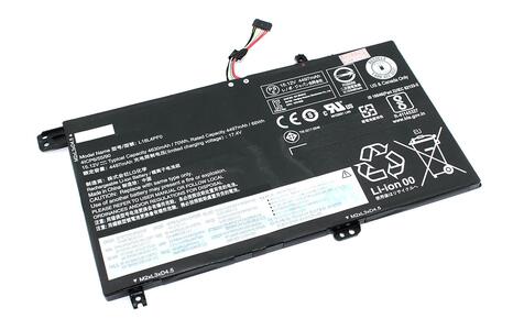 Батарея для ноутбука Lenovo L18M4PF5 IdeaPad S540-15IWL 15.12В Черный 4630мАч OEM Батарея для ноутбука Lenovo L18M4PF5 IdeaPad S540-15IWL 15.12В Черный 4630мАч OEM