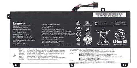 Батарея для ноутбука Lenovo-IBM 45N1742 ThinkPad T550 11.4В Черный 3460мАч Orig Батарея для ноутбука Lenovo-IBM 45N1742 ThinkPad T550 11.4В Черный 3460мАч Orig