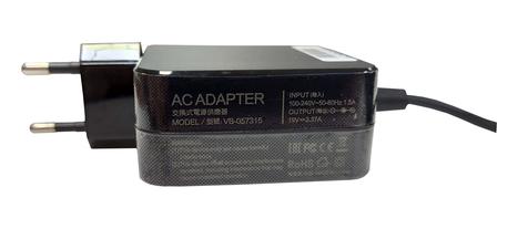 Зарядное устройство для ноутбука Asus 45Вт 19В 2.37A 3.0x1.1мм AS451903011FK OEM Зарядное устройство для ноутбука Asus 45Вт 19В 2.37A 3.0x1.1мм AS451903011FK OEM - фото 2