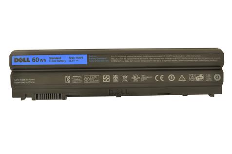 Батарея для ноутбука Dell T54FJ Latitude E6420 11.1В Черный 5240мАч Orig Батарея для ноутбука Dell T54FJ Latitude E6420 11.1В Черный 5240мАч Orig