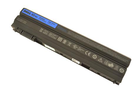 Батарея для ноутбука Dell T54FJ Latitude E6420 11.1В Черный 5240мАч Orig Батарея для ноутбука Dell T54FJ Latitude E6420 11.1В Черный 5240мАч Orig - фото 3