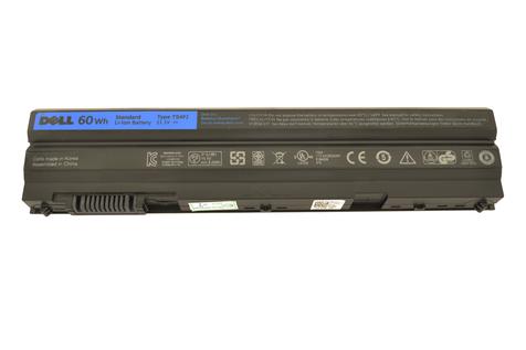 Батарея для ноутбука Dell T54FJ Latitude E6420 11.1В Черный 5240мАч Orig Батарея для ноутбука Dell T54FJ Latitude E6420 11.1В Черный 5240мАч Orig - фото 4