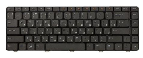Клавиатура для ноутбука Dell Inspiron (1370, 13Z) Black, RU Клавиатура для ноутбука Dell Inspiron (1370, 13Z) Black, RU - фото 2