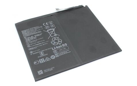 Батарея для планшета Huawei HB27D8C8ECW-12 MatePad Pro MRX-AL09 3.8В Белый 7150мАч OEM Батарея для планшета Huawei HB27D8C8ECW-12 MatePad Pro MRX-AL09 3.8В Белый 7150мАч OEM