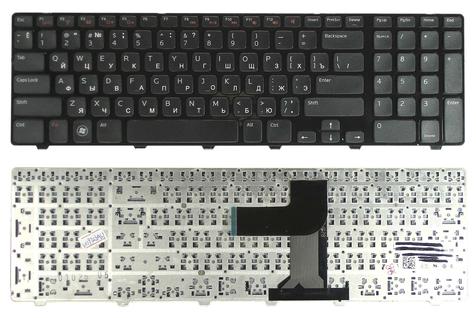 Клавиатура для ноутбука Dell Inspiron 17R (5720, 7720, N7110) Vostro (3750) XPS (L702X) Black, (Черный фрейм), RU Клавиатура для ноутбука Dell Inspiron 17R (5720, 7720, N7110) Vostro (3750) XPS (L702X) Black, (Черный фрейм), RU