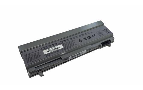 Усиленная батарея для ноутбука Dell PT434 E6400 11.1В Серый 7800мАч OEM Усиленная батарея для ноутбука Dell PT434 E6400 11.1В Серый 7800мАч OEM