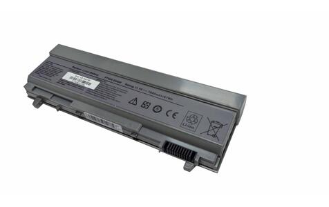 Усиленная батарея для ноутбука Dell PT434 E6400 11.1В Серый 7800мАч OEM Усиленная батарея для ноутбука Dell PT434 E6400 11.1В Серый 7800мАч OEM - фото 2