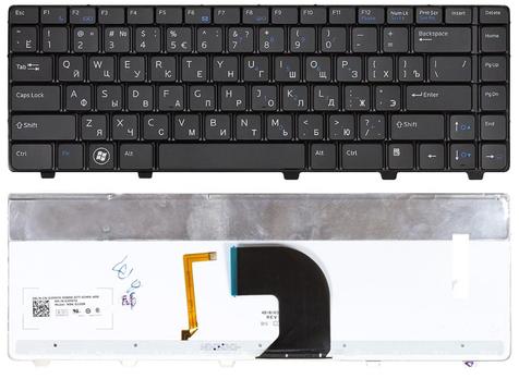 Клавиатура для ноутбука Dell Vostro (3300, 3400, 3500) Черный, Light, RU Клавиатура для ноутбука Dell Vostro (3300, 3400, 3500) Черный, Light, RU