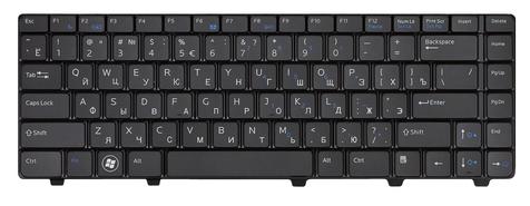 Клавиатура для ноутбука Dell Vostro (3300, 3400, 3500) Черный, Light, RU Клавиатура для ноутбука Dell Vostro (3300, 3400, 3500) Черный, Light, RU - фото 2