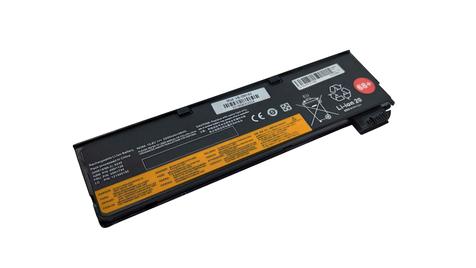 Батарея для ноутбука Lenovo 0C52861 ThinkPad X240 10.8В Черный 5200мАч OEM Батарея для ноутбука Lenovo 0C52861 ThinkPad X240 10.8В Черный 5200мАч OEM - фото 3
