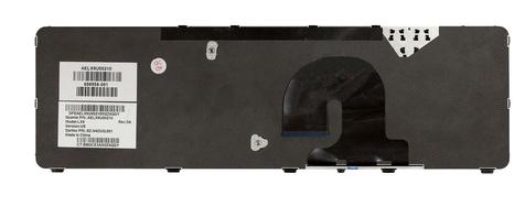 Клавиатура для ноутбука HP Pavilion (DV7-4000) Black, (Черный фрейм) RU - фото 3