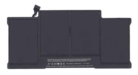 Батарея для ноутбука Apple A1405 MacBook Air 13 дюймов A1466 (2012) 7.3В Черный 6700мАч OEM Батарея для ноутбука Apple A1405 MacBook Air 13 дюймов A1466 (2012) 7.3В Черный 6700мАч OEM