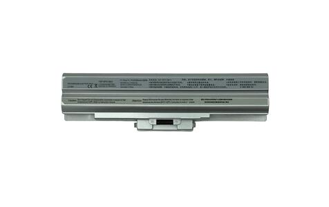 Батарея для ноутбука Sony VAIO VGP-BPS13 VGN-FW 11.1В Серебряный 5200мАч OEM Батарея для ноутбука Sony VAIO VGP-BPS13 VGN-FW 11.1В Серебряный 5200мАч OEM