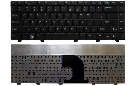Клавиатура для ноутбука Dell Vostro (3300, 3400, 3500) Черный, RU Клавиатура для ноутбука Dell Vostro (3300, 3400, 3500) Черный, RU