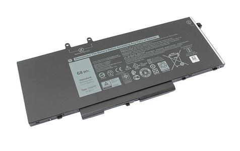 Батарея для ноутбука Dell 3HWPP Precision 3551 15.2В Черный 4250мАч OEM Батарея для ноутбука Dell 3HWPP Precision 3551 15.2В Черный 4250мАч OEM