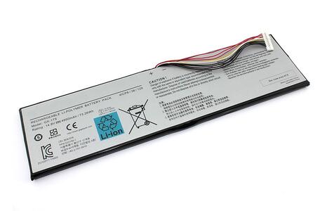 Батарея для ноутбука Gigabyte GX-17S Aorus X3 PLUS V3 14.8В Черный 4950мАч OEM