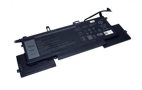 Оригинальная батарея для ноутбука Dell 7146Вт Latitude 7400 11.4В Черный 6500мАч Оригинальная батарея для ноутбука Dell 7146Вт Latitude 7400 11.4В Черный 6500мАч