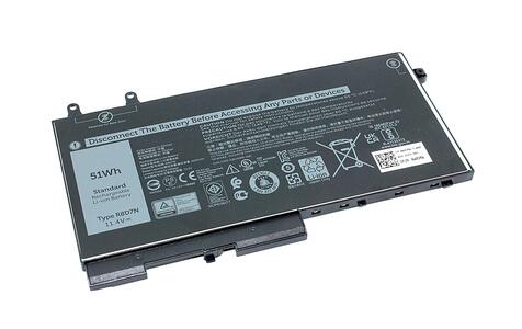 Батарея для ноутбука Dell W8GM Latitude 5501 11.4В Черный 4255мАч OEM Батарея для ноутбука Dell W8GM Latitude 5501 11.4В Черный 4255мАч OEM
