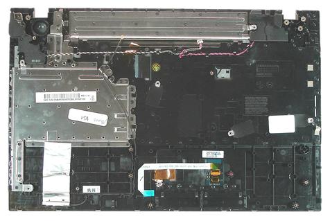 Клавиатура для ноутбука Samsung (300V5A) Black, (Black TopCase), RU Клавиатура для ноутбука Samsung (300V5A) Black, (Black TopCase), RU - фото 2