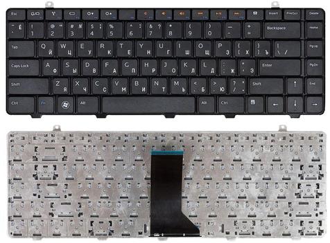 Клавиатура для ноутбука Dell Inspiron (1464) Black, RU Клавиатура для ноутбука Dell Inspiron (1464) Black, RU