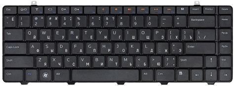 Клавиатура для ноутбука Dell Inspiron (1464) Black, RU Клавиатура для ноутбука Dell Inspiron (1464) Black, RU - фото 2