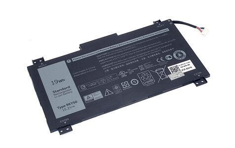 Батарея для ноутбука Dell 9KY50 Latitude 10 STE2 15.2В Черный 1240мАч Батарея для ноутбука Dell 9KY50 Latitude 10 STE2 15.2В Черный 1240мАч