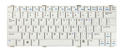 Клавиатура для ноутбука Dell Vostro (1220) White, RU Клавиатура для ноутбука Dell Vostro (1220) White, RU - фото 2