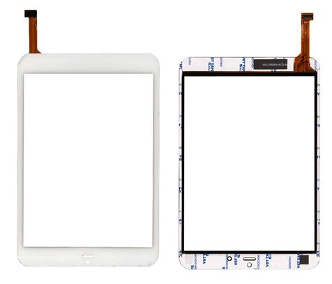 Тачскрин (Сенсор) для планшета F-WGJ78051-V1 белый для NETPAL A8P mini RoverPad Air 7,85 3G, 198мм x 132мм Тачскрин (Сенсор) для планшета F-WGJ78051-V1 белый для NETPAL A8P mini RoverPad Air 7,85 3G, 198мм x 132мм