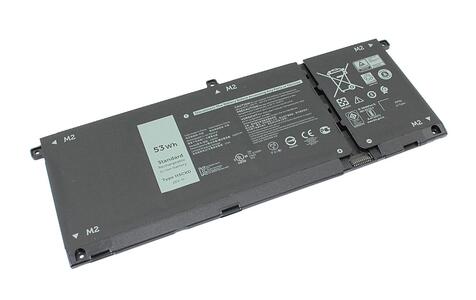 Батарея для ноутбука Dell H5CKD Latitude 3410 15В Черный 3533мАч OEM Батарея для ноутбука Dell H5CKD Latitude 3410 15В Черный 3533мАч OEM