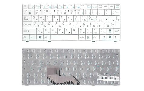 Клавиатура для ноутбука Asus (T91MT) White, RU Клавиатура для ноутбука Asus (T91MT) White, RU