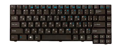 Клавиатура для ноутбука Benq Joybook (U121W) Black, RU Клавиатура для ноутбука Benq Joybook (U121W) Black, RU - фото 3