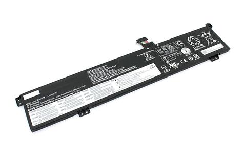 Батарея для ноутбука Lenovo L19M3PF7 Ideapad Creator 5-15IMH05 11.4В Черный 4000мАч OEM