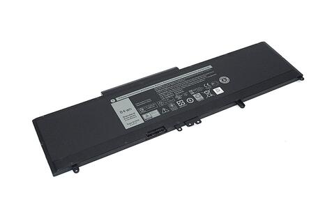 Батарея для ноутбука Dell WJ5R2 Latitude E5570 11.4В Черный 7260мАч OEM Батарея для ноутбука Dell WJ5R2 Latitude E5570 11.4В Черный 7260мАч OEM
