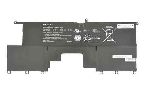 Батарея для ноутбука Sony VAIO VGP-BPS38 SVP13 7.5В Черный 4740мАч Orig Батарея для ноутбука Sony VAIO VGP-BPS38 SVP13 7.5В Черный 4740мАч Orig