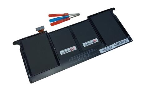 Батарея для ноутбука Apple A1406 MacBook Air 11 дюймов A1370 (2011) 7.3В Черный 5200мАч OEM Батарея для ноутбука Apple A1406 MacBook Air 11 дюймов A1370 (2011) 7.3В Черный 5200мАч OEM