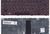 Клавиатура для ноутбука Lenovo IdeaPad (V380) Черный, (Красный фрейм), RU