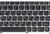 Клавиатура для ноутбука Lenovo IdeaPad (Z560, Z565, G570, G770) Черный, (Бронзовый фрейм), RU - фото 2, миниатюра