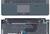 Клавиатура для ноутбука Samsung (RC420) Черный, (Серый TopCase), RU