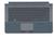 Клавиатура для ноутбука Samsung (RC420) Черный, (Серый TopCase), RU - фото 2, миниатюра