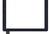 Тачскрин (Сенсор) для планшета DNS AirTab MS9702 черный