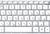 Клавиатура для ноутбука Samsung (Q470) Белый, (Без фрейма), RU - фото 2, миниатюра