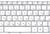 Клавиатура для ноутбука Samsung (470R4E, BA59-03680A) Белый, (Без фрейма), RU - фото 2, миниатюра