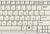 Клавиатура для ноутбука LG (S900) Белый, (Белый фрейм) RU - фото 2, миниатюра